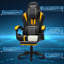 Fauteuil de jeu ergonomique avec haut-parleurs de massage Hoffree-1376994909