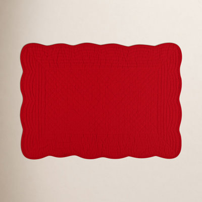 Grover Reversible Cotton Placemat