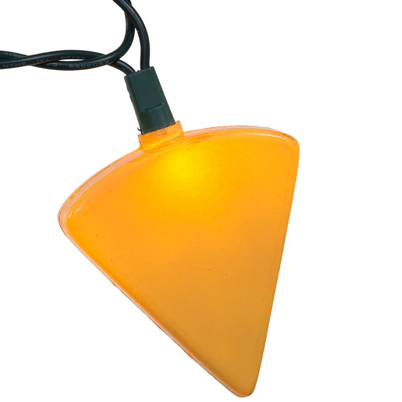 Lampe de chaîne 10 lumières pizza