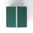 Ajnag 8ft. W x 8ft. D Metal Tool Shed-1410537613