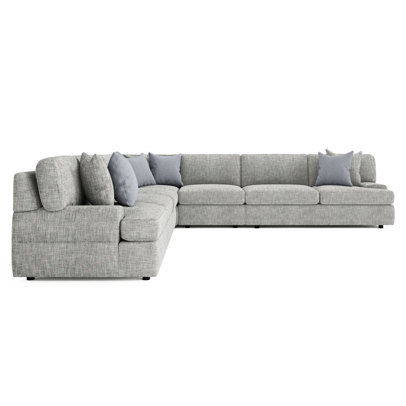 Serena Corner Sectional, 30.5" H x 143" W x 143" D, Symmetrical