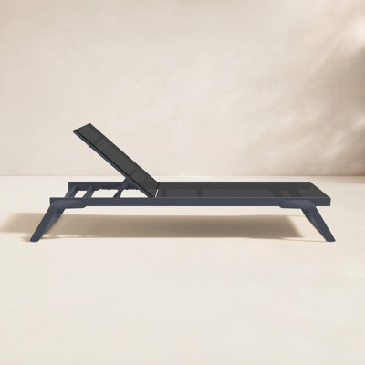Holli Outdoor Chaise Lounge
