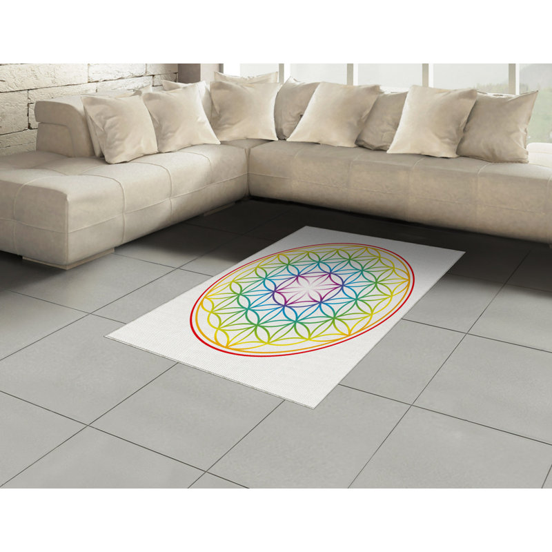 Willene Geometric Hand Woven Area Rug, Rectangle 120 x 180cm