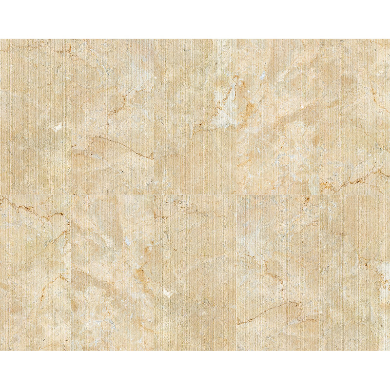 Marbre doré texturé beige et jaune pour mur de cuisine - 12 * 24, style européen, couloir de luxe 12 * 24 pouces, style artistique