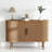 55” Sideboard Buffet Cabinet, Credenza Storage Cabinet With Sliding Doors For Dining Room, Living Room-1790472436