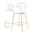 Eudora Counter Stool with Metal Frame-1930227584