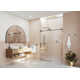 Eclipse 56 - 60 in. x 78 in. Fully Frameless Sliding Shower Door