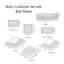 Ensemble d'édredon simple TG avec draps-131469209-131469211