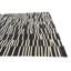 Tapis noir 8 x 10