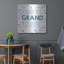  «Grandpa» par Erin Clark, art mural en métal, 36 po x 36 po-914870848
