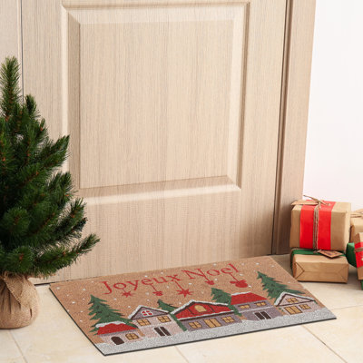 Paillasson Coir (Winter Village - Joyeux Noel)