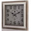 Fontaines Wood Wall Clock