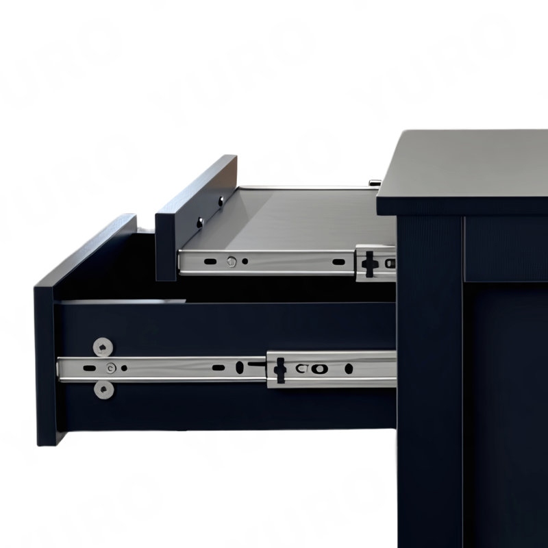 Armoire modulaire pour bar à vin 24 bouteilles pour salle à manger - Noir