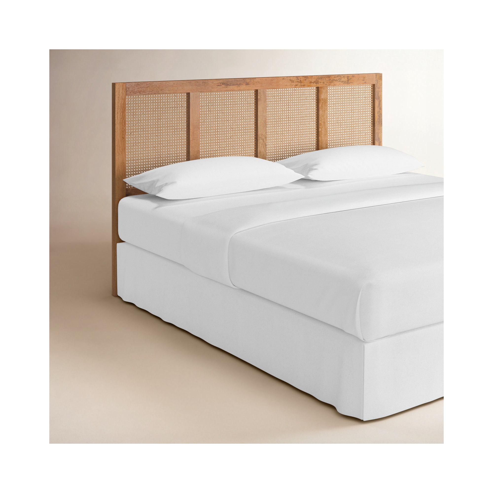 Tahoe Solid Wood Headboard, Natural, King