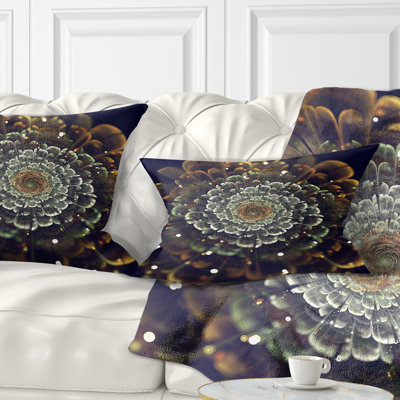 Coussin lombaire floral parfait