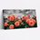«Rose Garden», ensemble de 1 reproduction d'art sur toile tendue