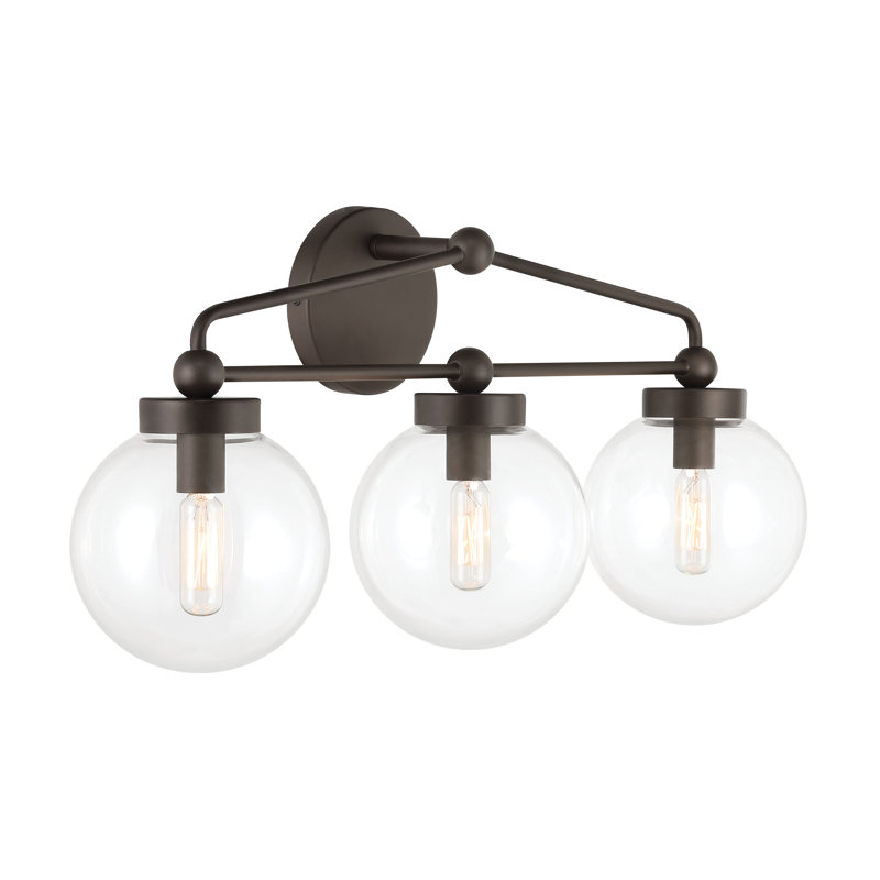 Coiffeuse Stella, H 10,75 po x l 24 po x P 7 po, Trois lumières, 120 W