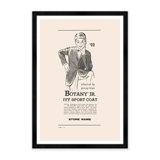Ivy Sport Coat - Picture Frame Print