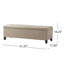 GLOUSTER RANGEMENT OTTOMAN V2
