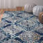 Tapis oriental royal / bleu clair Franke-231739107