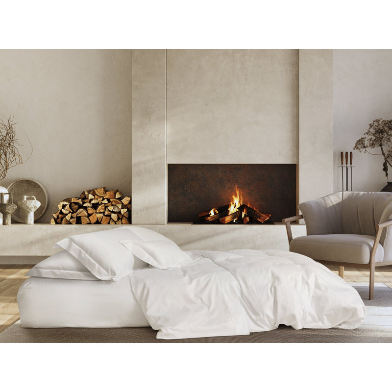 Nuvola Duvet Cover, King Duvet Cover, White
