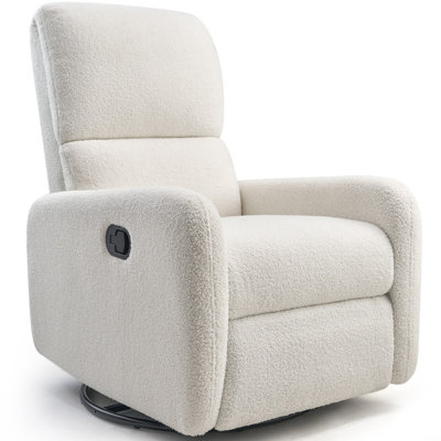 Fauteuil inclinable, oscillant et pivotant pour adultes