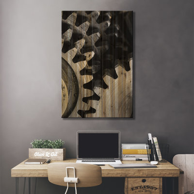 " Interlocked IV " by Laura Marshall