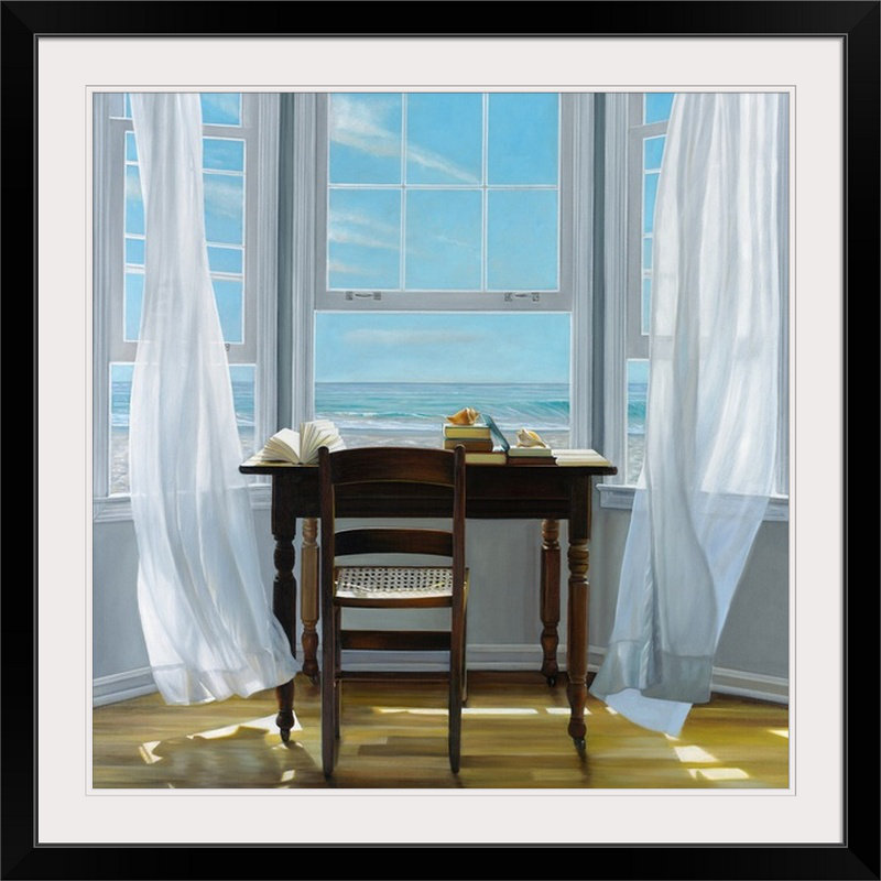 « contemplation », reproduction d’art Karen Hollingsworth, H 10 po x l 10 po x P 1,5 po, Toile