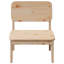Garden Chairs 2 Pcs 60X52.5X72 Cm-1660171918