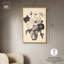 Aria antique, illustrations florales sur toile par Art Remedy-114227736-114227738