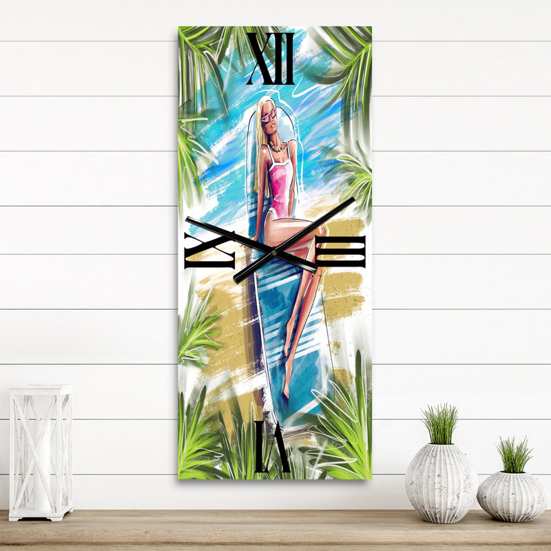 Horloge murale, Petit