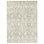 Rayon Floral Area Rug