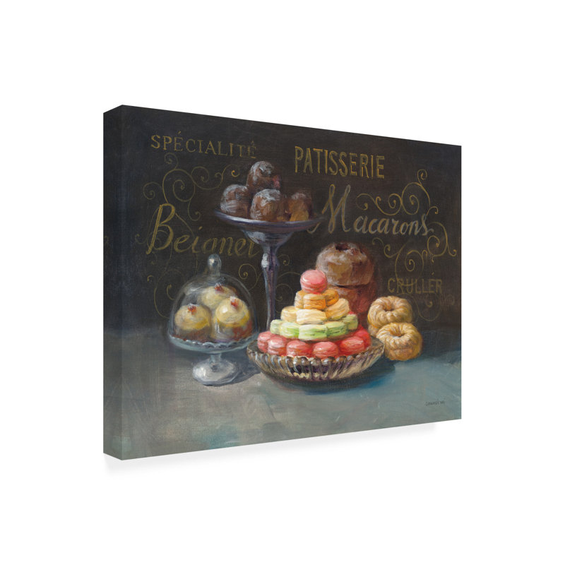 Art sur toile Danhui Nai Patisserie, H 14 po x l 19 po