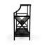 Keats Library 2 Tier 36"W Bookcase-1617863961
