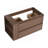 Sophisticated Wall Mounted Bathroom Vanity With Soft Close Drawer For Enhanced Functionality