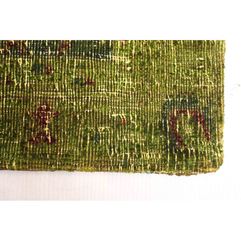 Color Transition Patchwork Multi Color Rug 6'8" x 10'6"