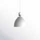 Uma Single Light Metal Dimmable LED Pendant