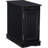 Modern Accent Table With Pull-Out Tray, Hidden Storage, And Coasters For Sofa Or Chair