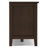 Warm Shaker 72"W Solid Wood Transitional TV Stand for TVs up to 80" with 4 Cabinets, 1 Drawer, and Flip-Down Compartment-825843499