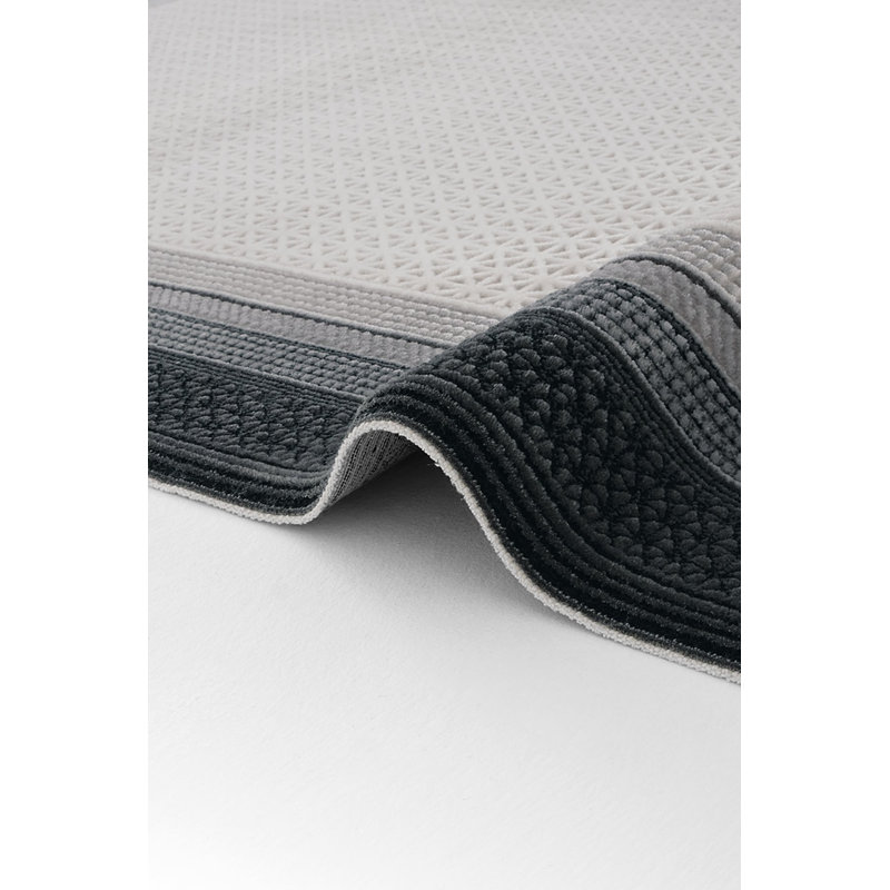 Rogier Geometric Machine Made Indoor / Outdoor Area Rug, Rectangle 80 x 150cm