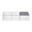 XPT035 Poulailler extérieur en métal grand espace 20 * 10 * 6 pi 3 unités pour une utilisation en extérieur à la ferme