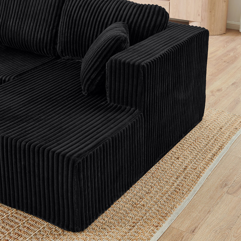 Canapé modulaire en U