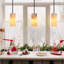 Luminaires suspendus cylindriques simples à 1 lumière pour îlot de cuisine-1354612218-1608216711