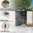 10 ft. W x 8 ft. D Metal Lean-to Storage Shed with Metal Frame Kit