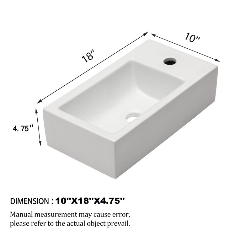 Lavabo de salle de bain PLUSTEEL 10