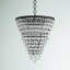 Lustre à niveaux unique 7 lumières Beno-1363594835