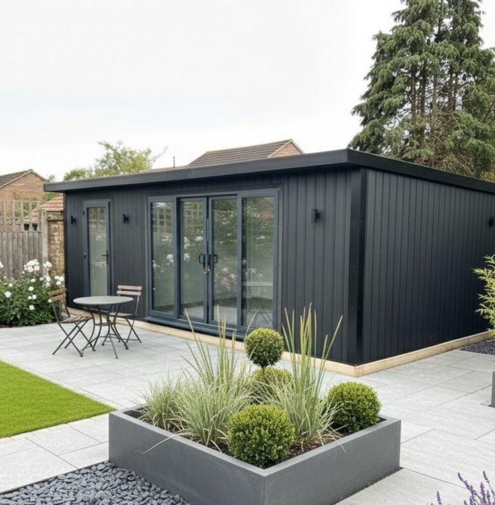 Ascot Composite Combi Garden Room