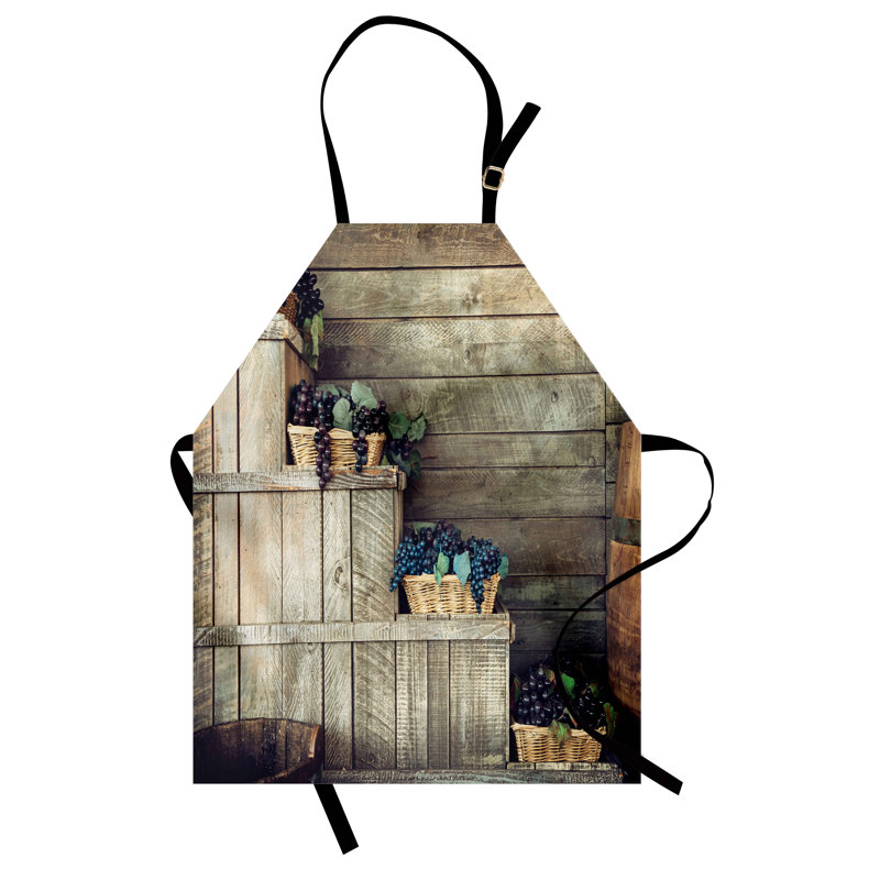 Tablier rustique East Urban Home unisexe