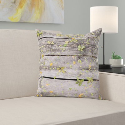 Coussin de feuilles