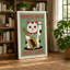 Lucky Cat Welcomes Japandi - Wrapped Canvas-1811541715-1811541740